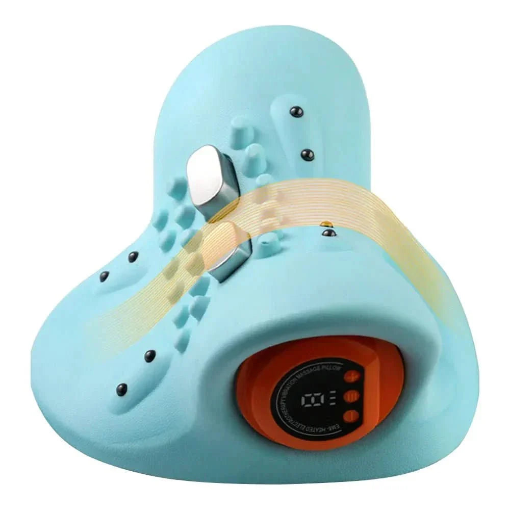 BowLift | EMS neck massager with acupressure & traction for pain relief