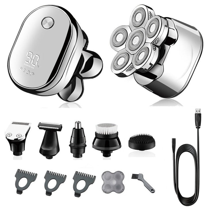 BowLift | TitanEdge – 6-in-1 Shaver for Face & Head