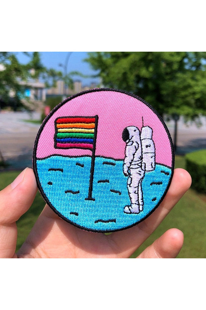 Adventure Embroidered Patches | Bowlift