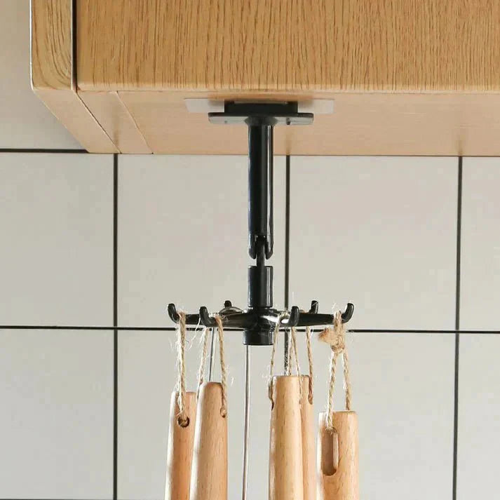 BowLift | SpiderHooks - Innovative crochet - Organized kitchen - Practical assembly