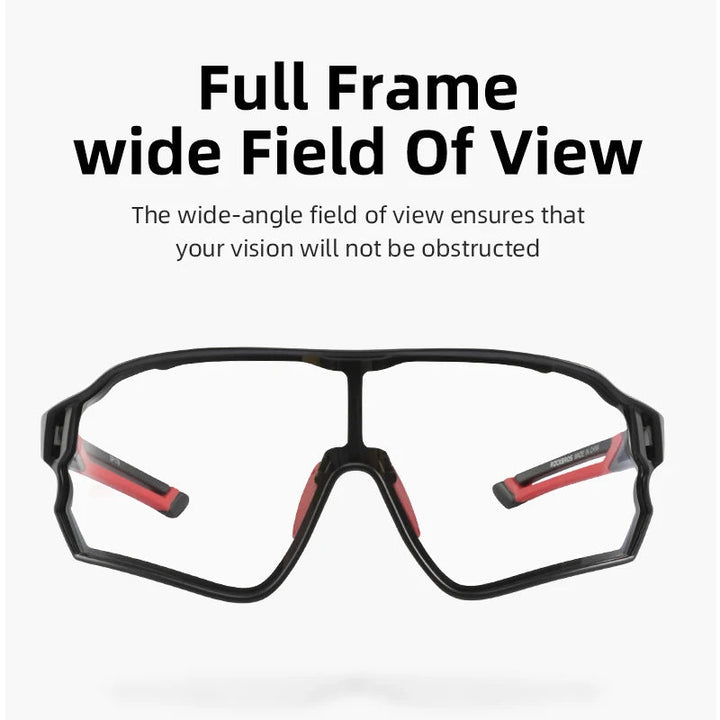 Bicycle glasses with photochromic lenses | Bowlift