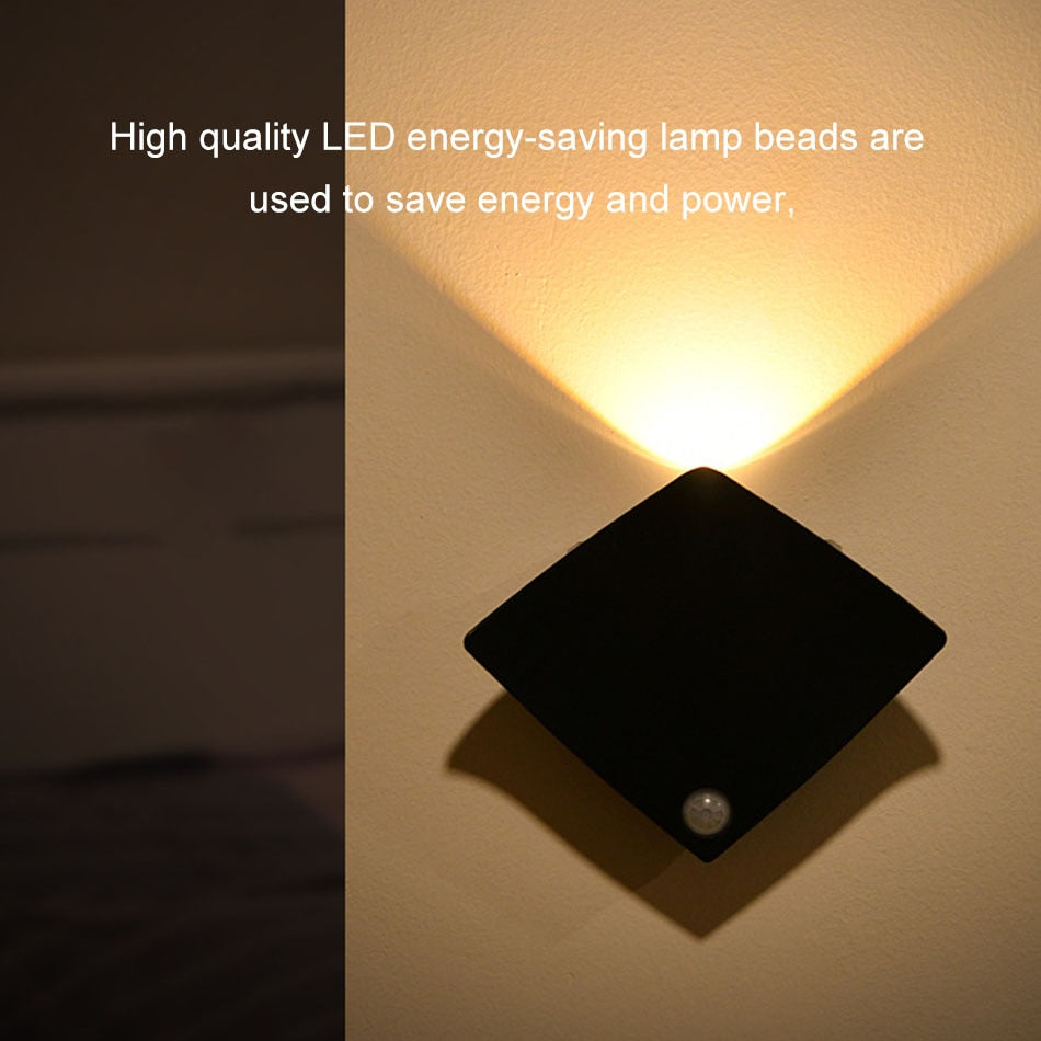 BowLift | Motion Sensor Wireless Indoor Wall Lamp