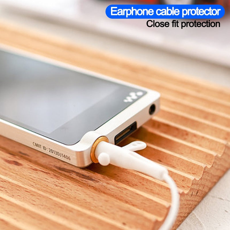 BowLift | Silicone Cable Cord Protector Clip