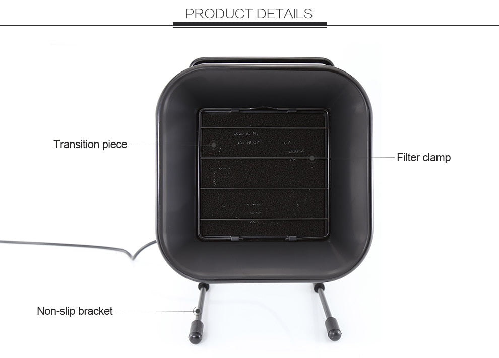 Portable Indoor Smoke Absorber Machine | Bowlift