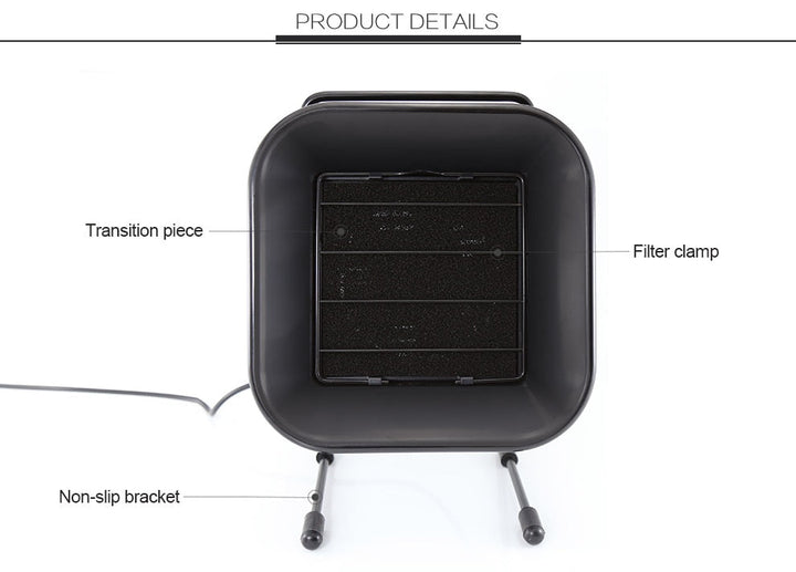 Portable Indoor Smoke Absorber Machine | Bowlift