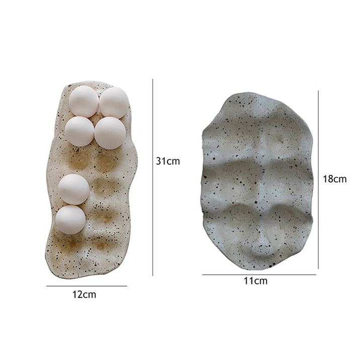 BowLift | Nordic Resin Egg Storage Tray