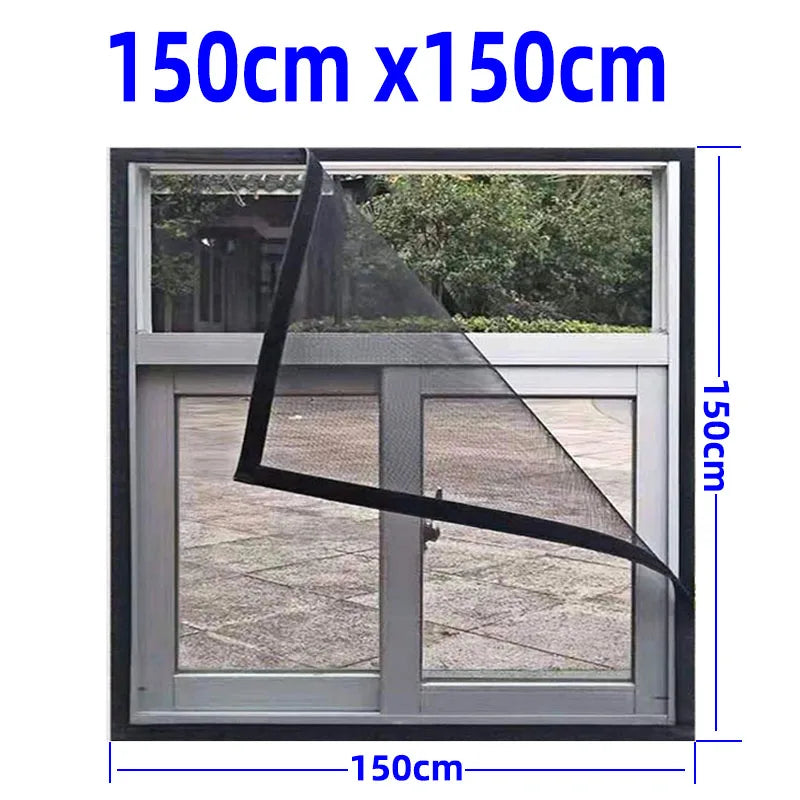BowLift | Adjustable Invisible Anti-Mosquito Washable Window Net