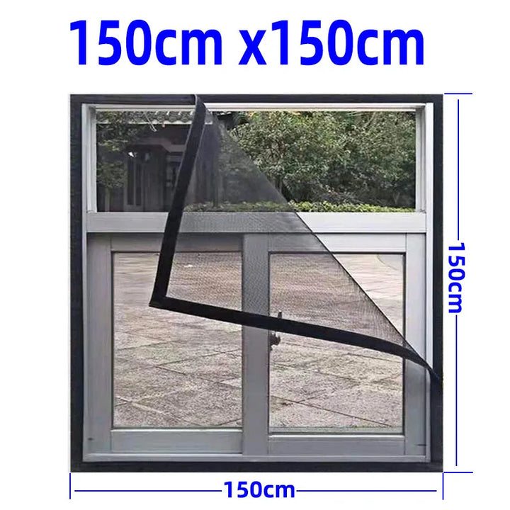 AdjustaBowlifte InvisiBowlifte Anti-Mosquito WashaBowlifte Window Net | Bowlift
