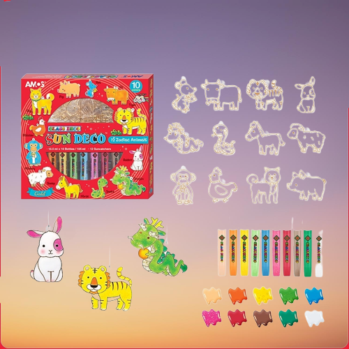 BowLift | DIY Christmas Glass Educational Paint Set