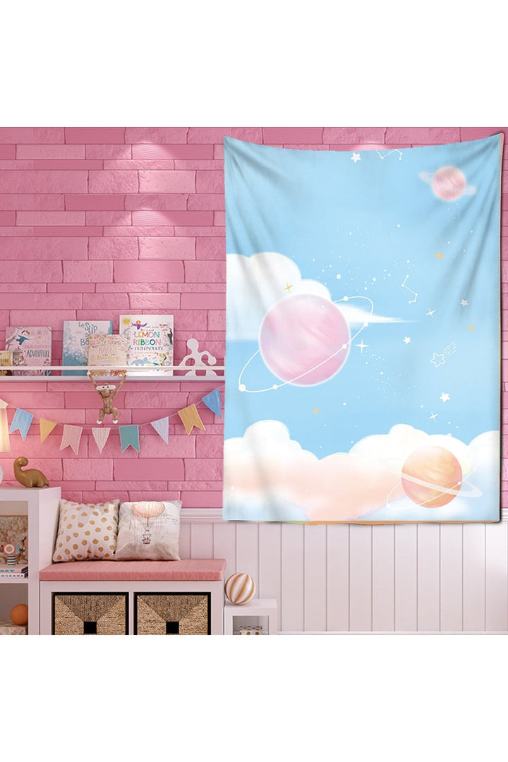 Pink Wall Tapestry | Bowlift