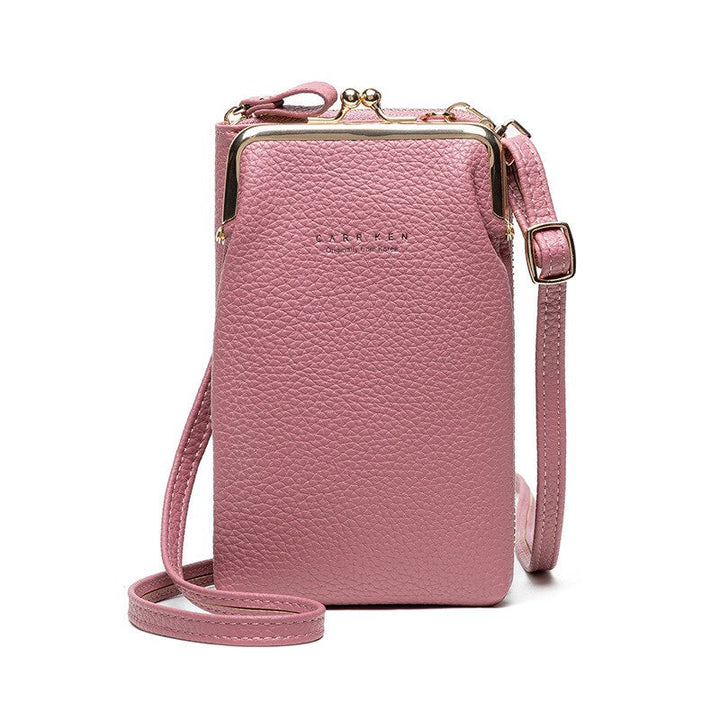 BowLift | Crossbody Multi-Tasker Leather Purse Bag