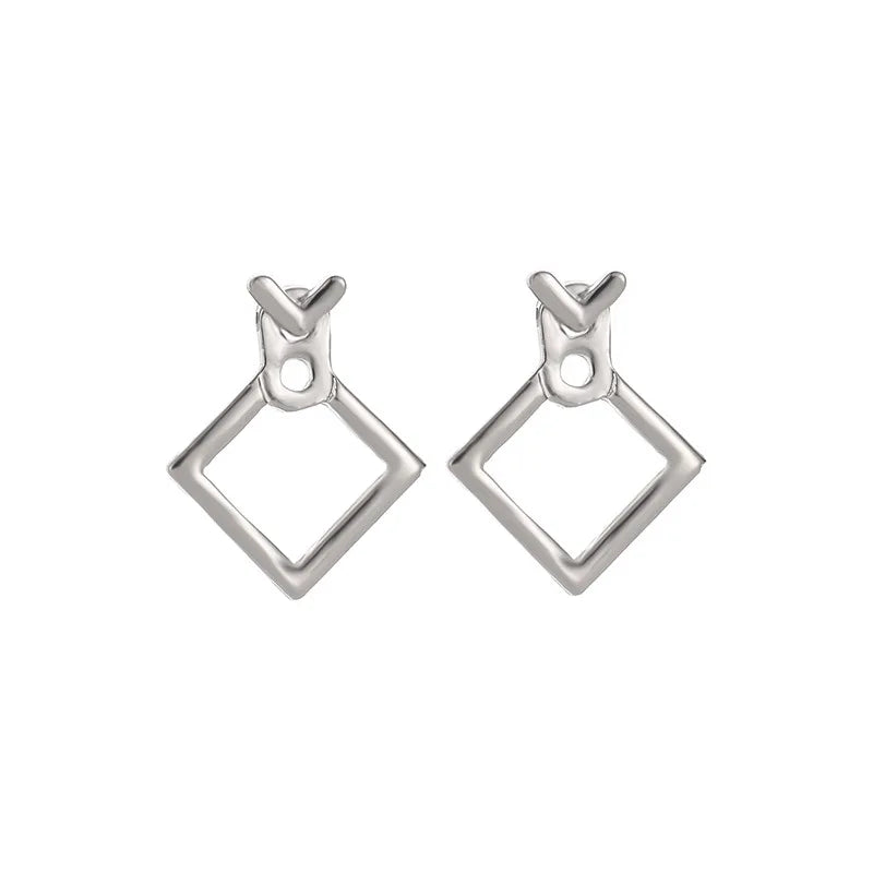 BowLift | Geometric Overlap Earrings