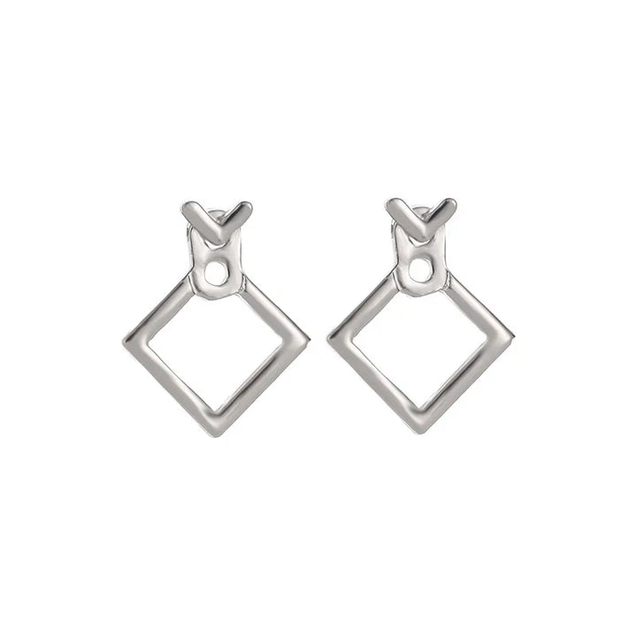 BowLift | Geometric Overlap Earrings