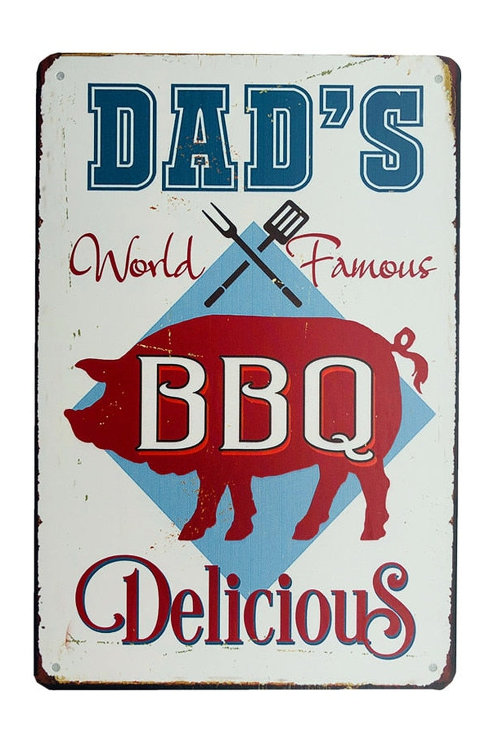 Food Theme Metal Poster | Bowlift