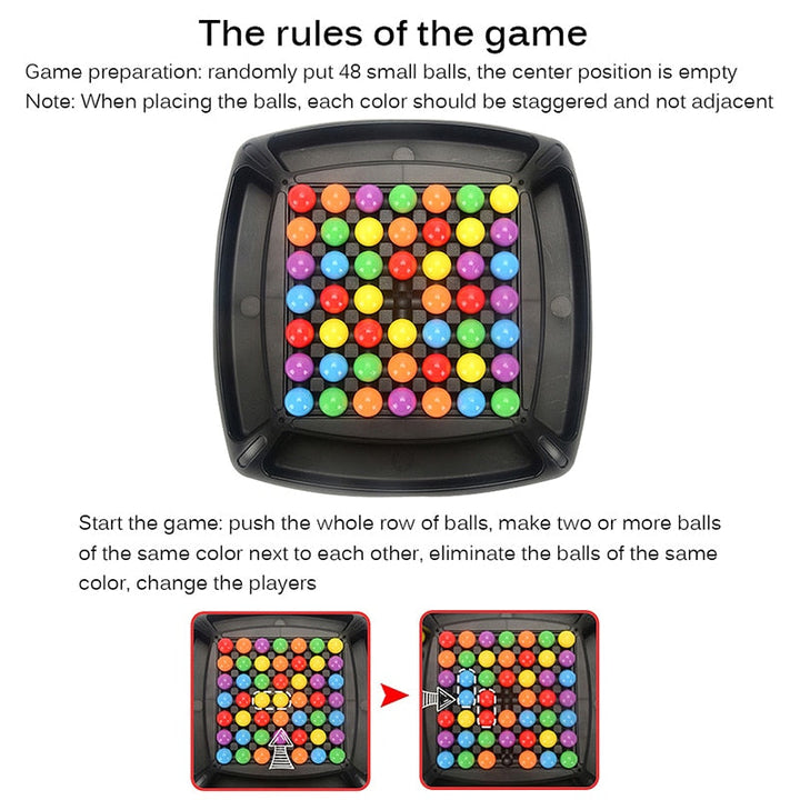 BowLift | Colorful Rainbow Ball Matching Educational Game