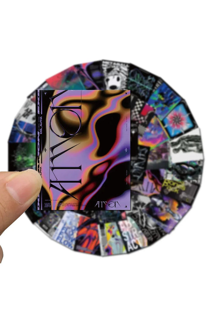 Acid Art Sticker | Bowlift