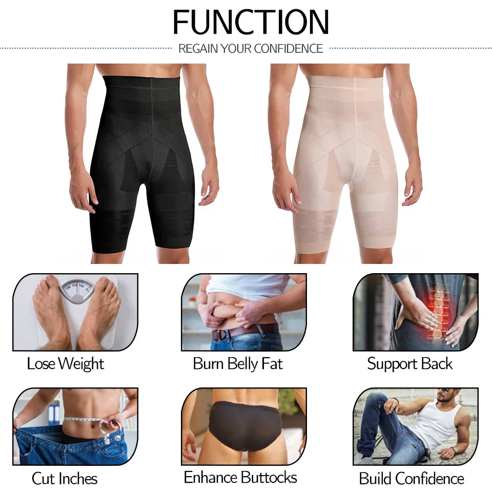 BowLift | Men's High Waist Tummy Control Shapewear