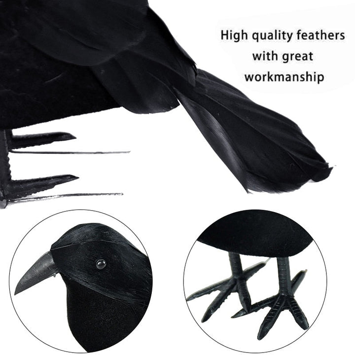 Bowliftack Crow Halloween Home Decor | Bowlift