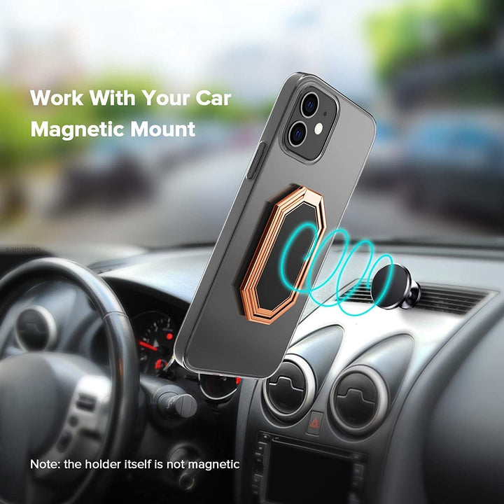 BowLift | Octagon Shape Metal Phone Holder Stand