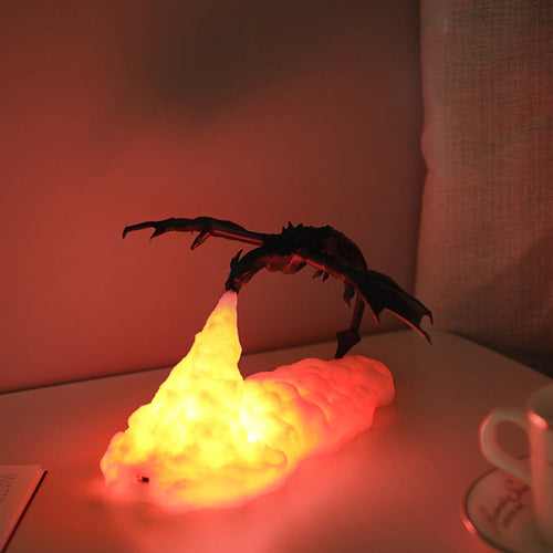 Wireless Dragon Lamp - PyroGlow | Bowlift
