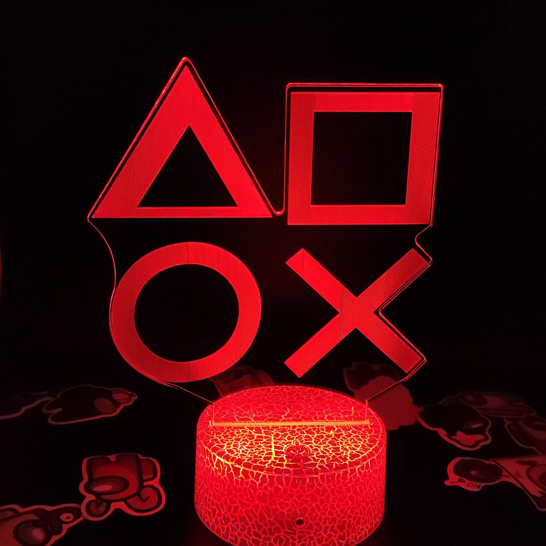 BowLift | Eindhoven Magic Gaming Night Lamp | Create a magical atmosphere in your bedroom