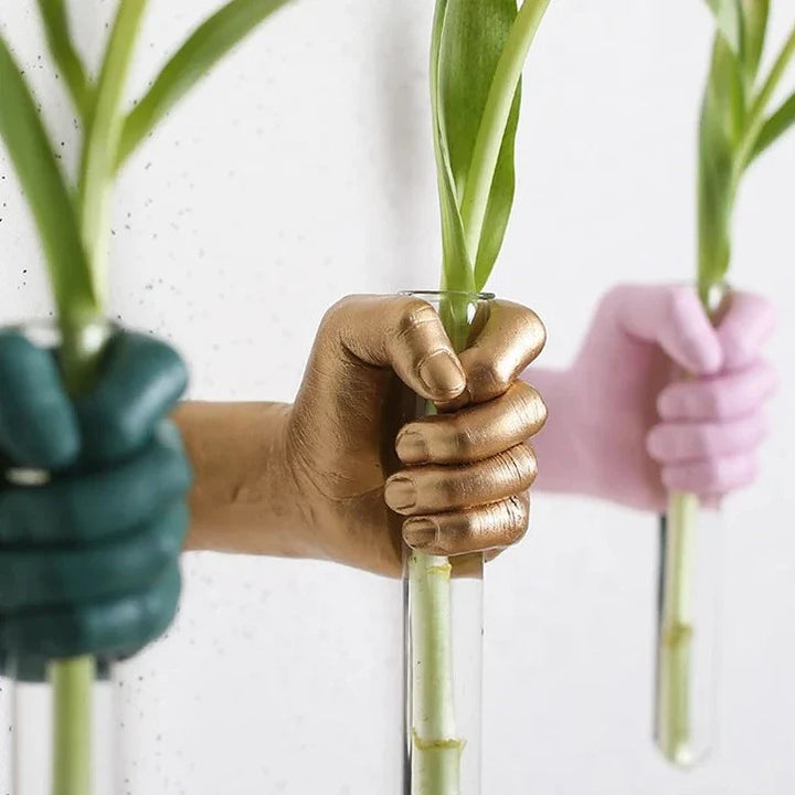Flower Grab Wall Vase | Bowlift