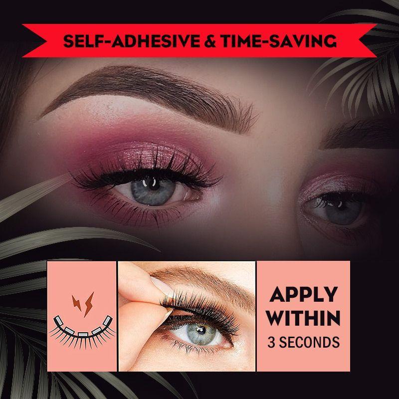 EasyLash self-adhesive false eyelashes | Bowlift