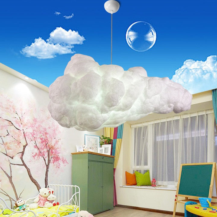 Creative Cloud Ceiling Lamp | Bowlift