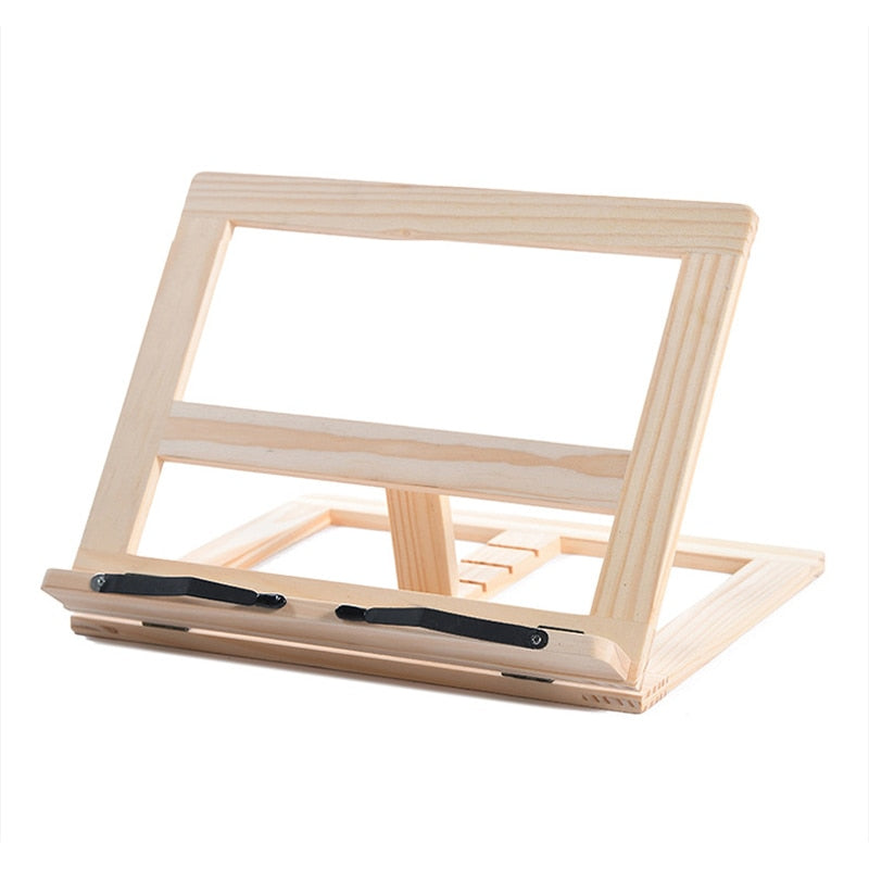 BowLift | Creative Bookworm Wooden Tablet Stand