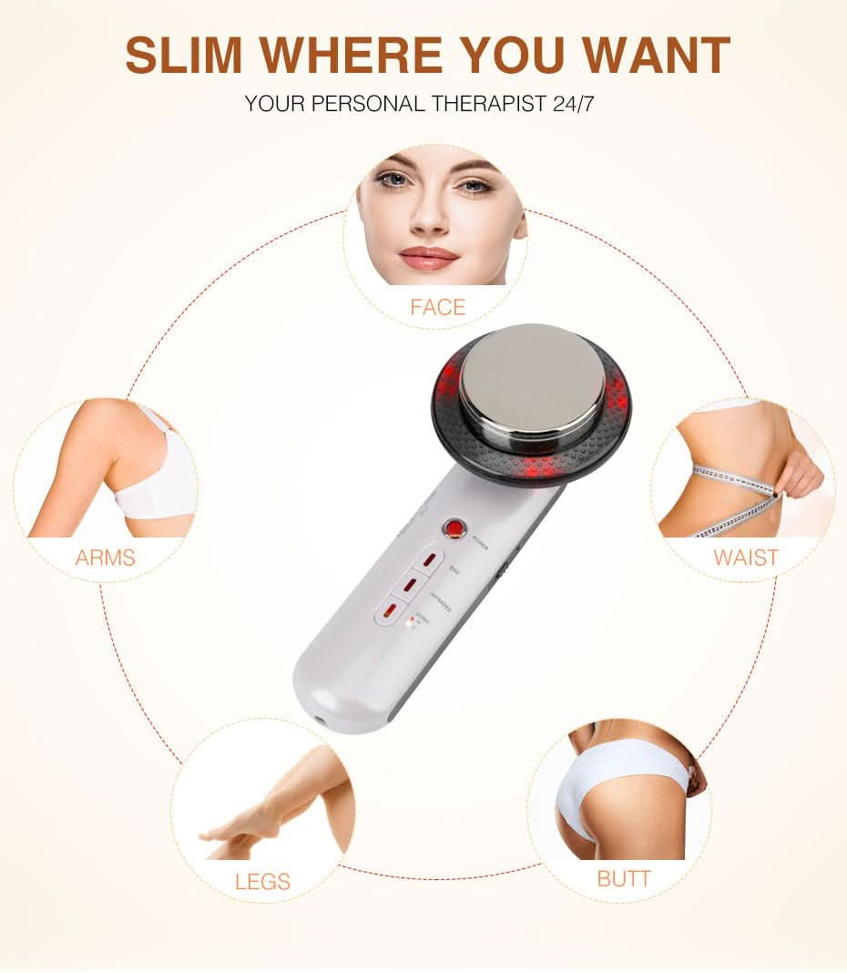 BowLift | 3-in-1 Cellulite and Fat Burner with EMS, Ultrasound & Infrared