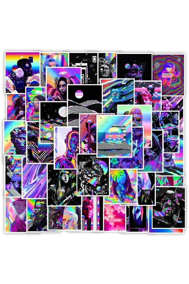 Psychedelic Sticker Set | Bowlift