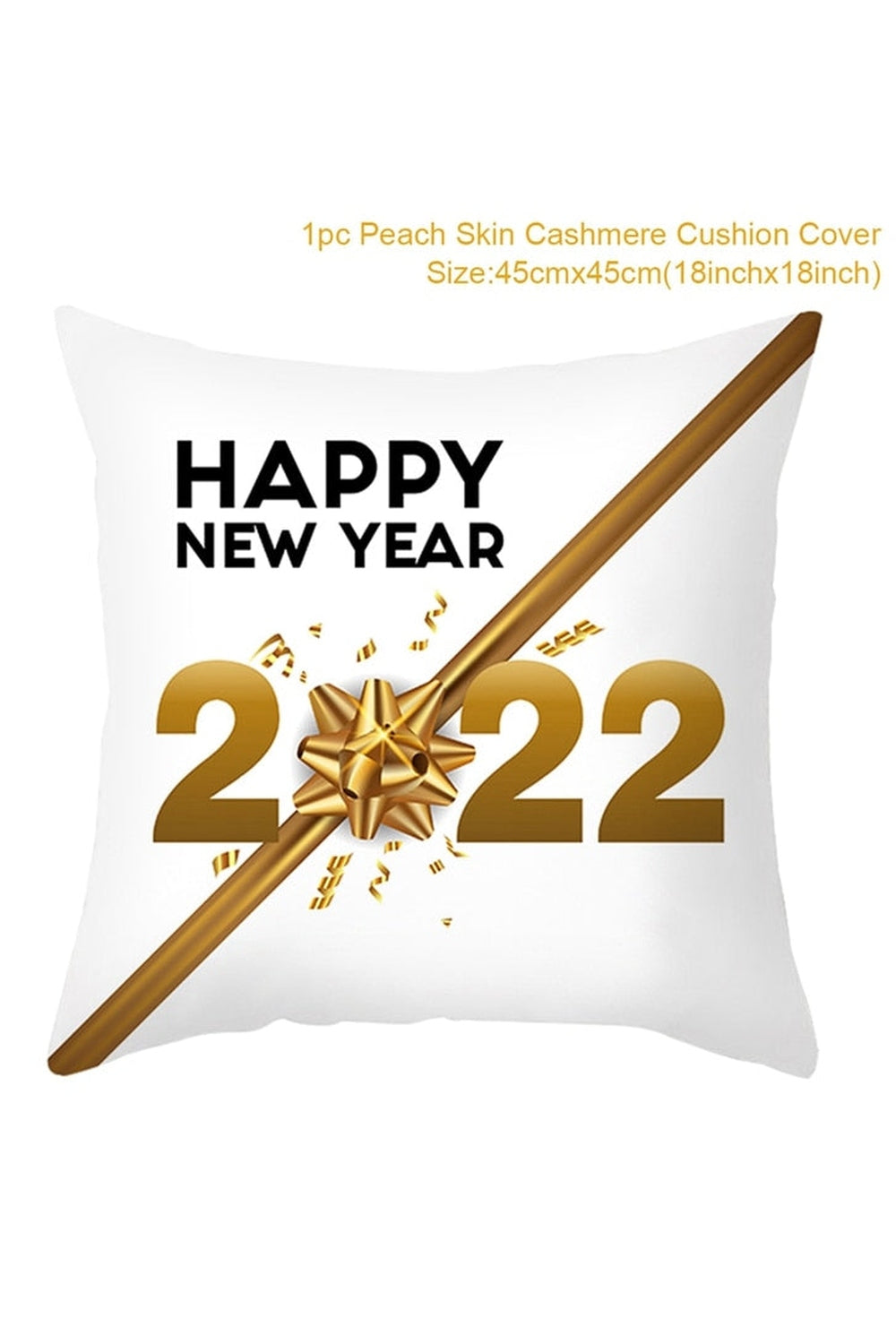 New Year's pillowcase | Bowlift