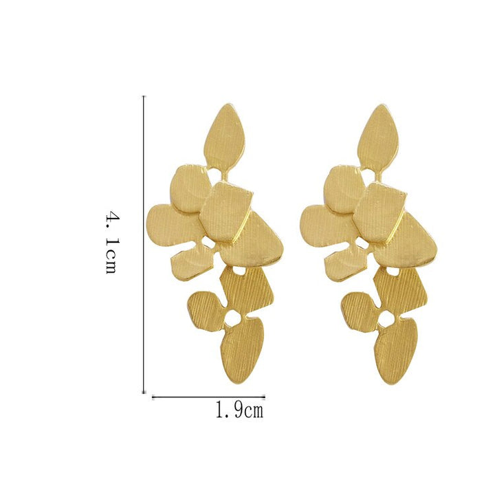 BowLift | Elegant Timeless Leaf Retro Earrings