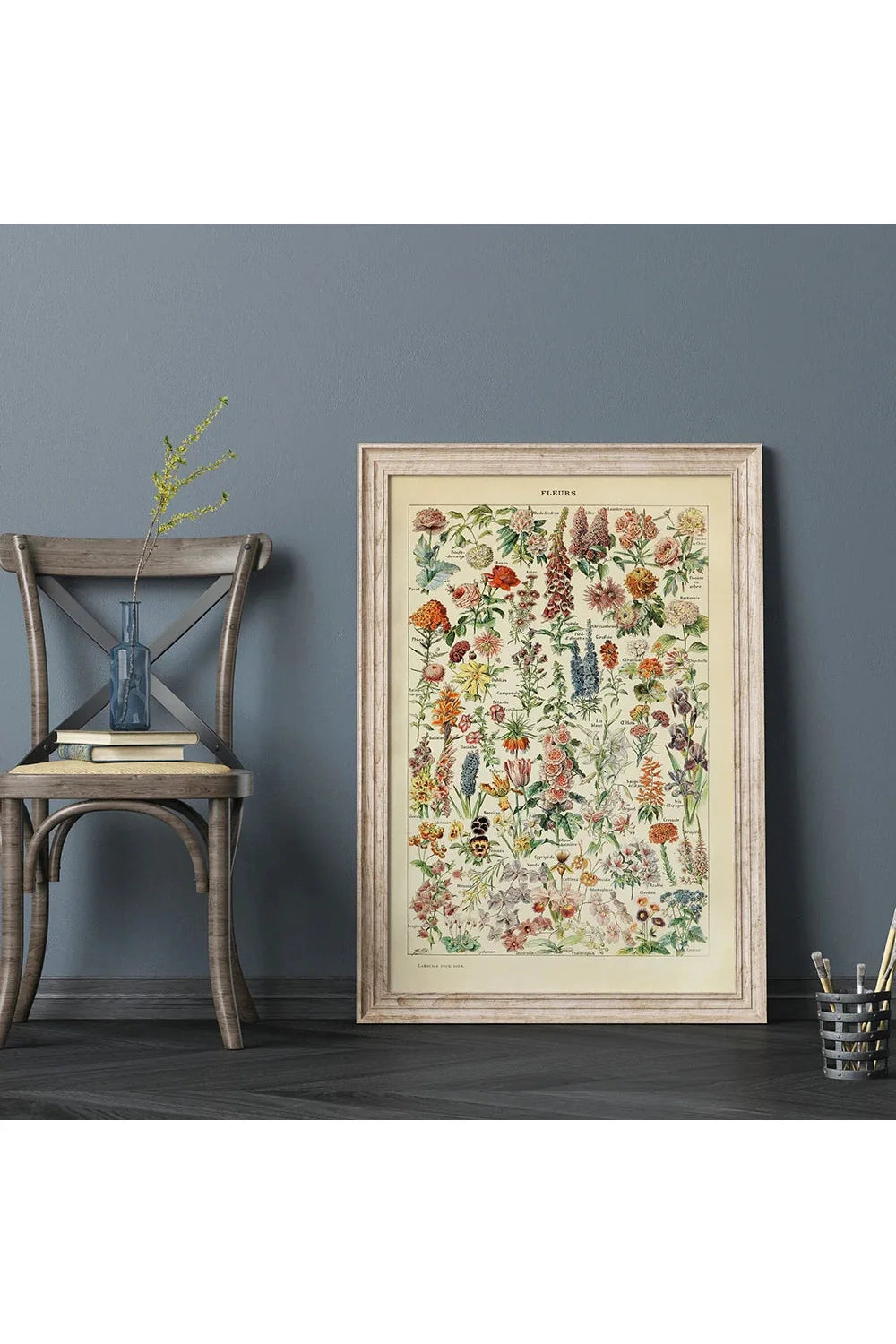 Vintage Canvas Poster | Bowlift