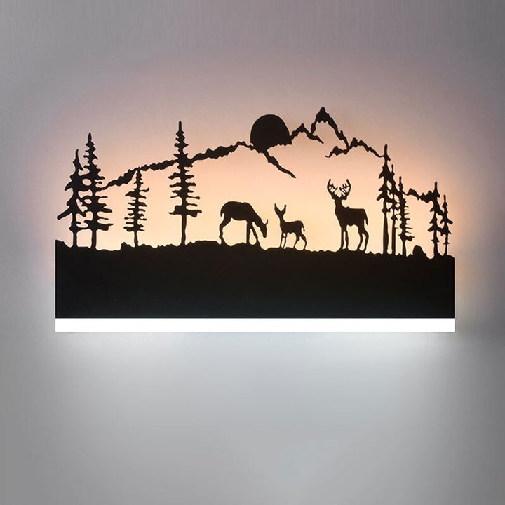 BowLift | GardenFeel WorldGlow – LED Wall Light & Decorative Wall Art for Every Interior