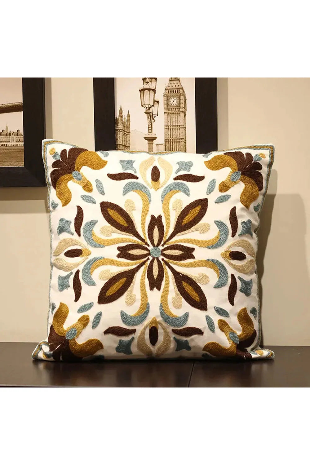 Flower cushion cover | Bowlift