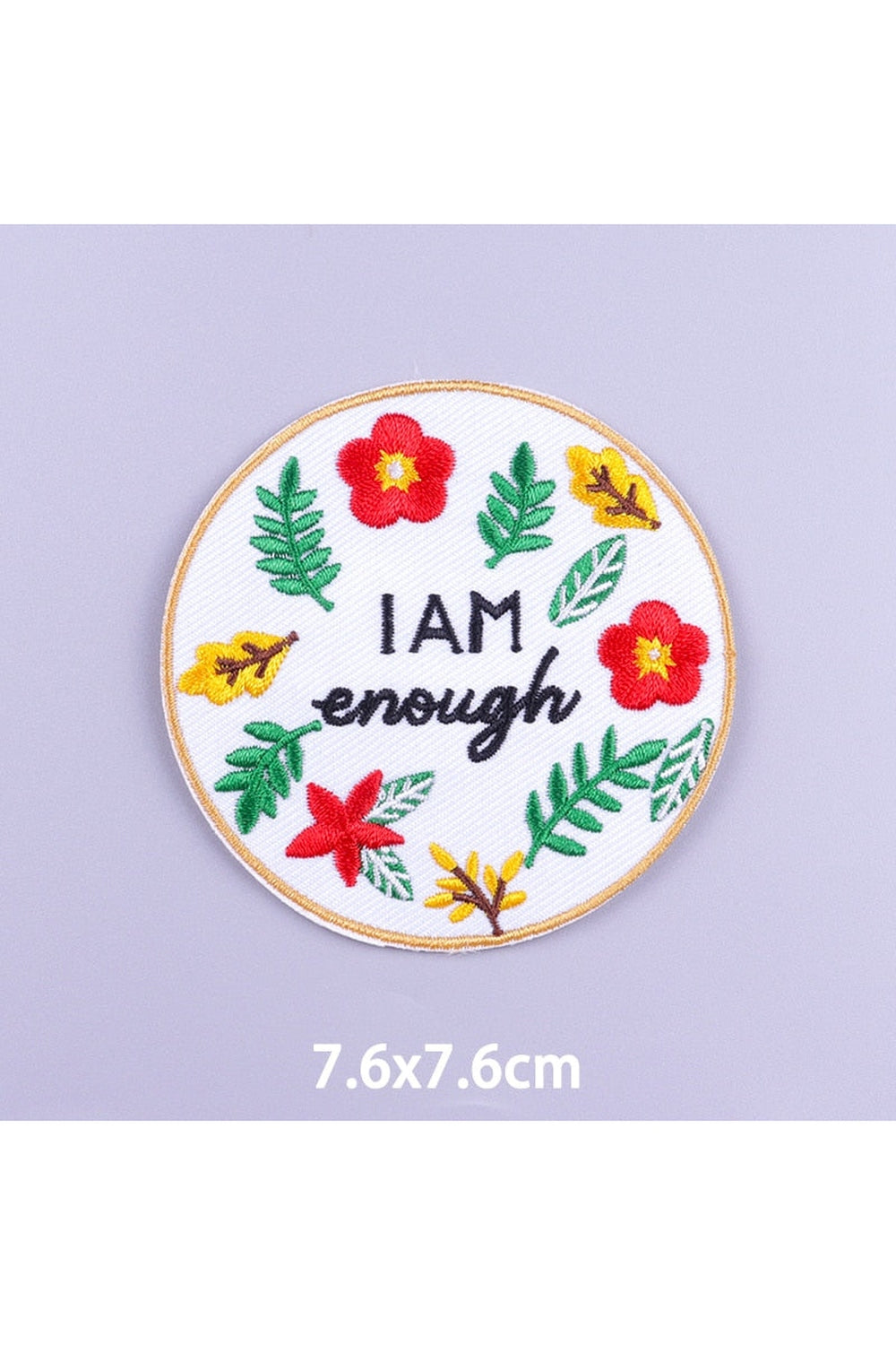 Cartoon embroidered patch | Bowlift
