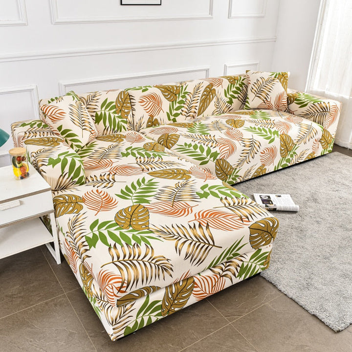 Modern Non-slip Colorful Elastic Sofa Cover | Bowlift