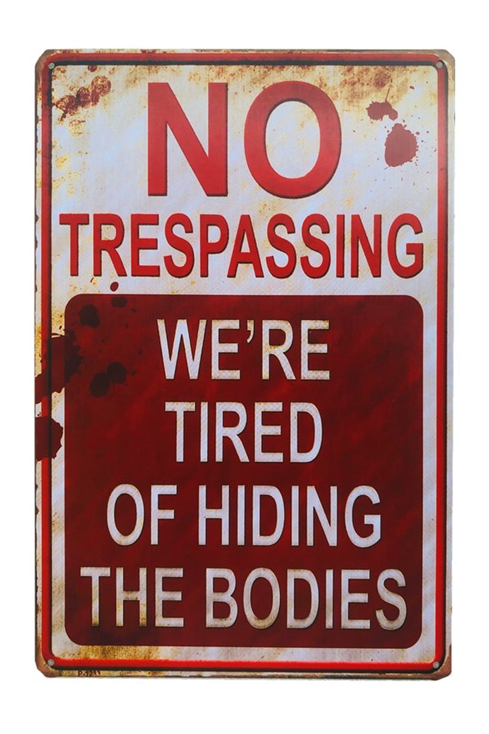 Metal signs collection | Bowlift