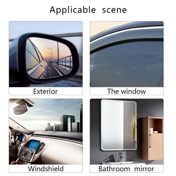Rainproof Film for Car Rearview Mirror | Bowlift