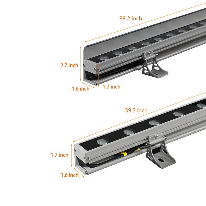 BowLift | Modern LED Lamp for Facade Lighting with Directional Light