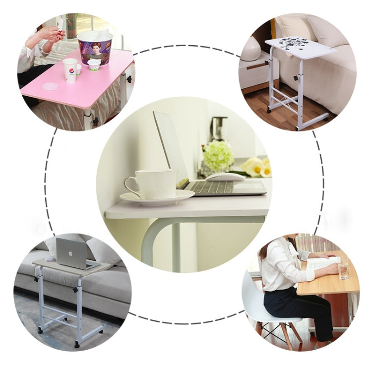 BowLift | Wood Texture Portable Household Detachable Laptop Table Nightstand