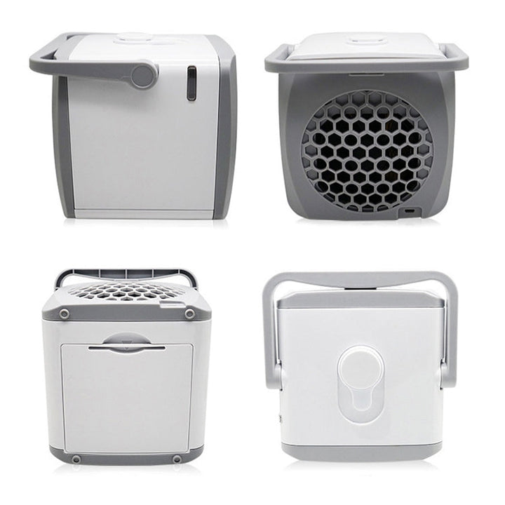 Mini Portable Household USB Refrigeration Air Conditioning Fan Air Cooler | Bowlift