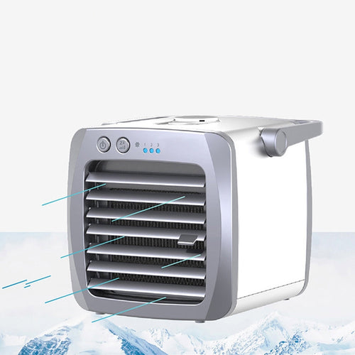 Mini Portable Household USB Refrigeration Air Conditioning Fan Air Cooler | Bowlift