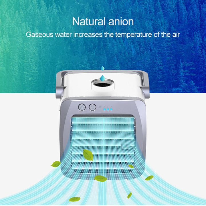 Mini Portable Household USB Refrigeration Air Conditioning Fan Air Cooler | Bowlift