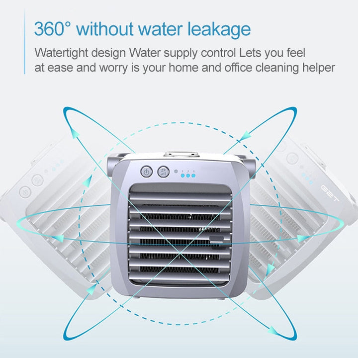 Mini Portable Household USB Refrigeration Air Conditioning Fan Air Cooler | Bowlift