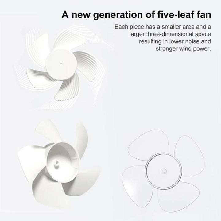 360 Degree Rotation  Wind 3 Speeds Mini USB Desktop Fan (Pink) | Bowlift