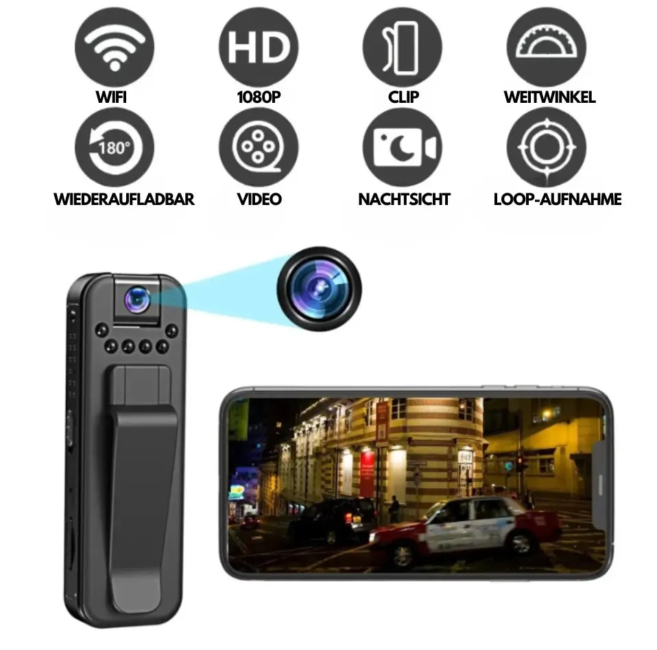 BowLift | HD 1080P Spy Camera