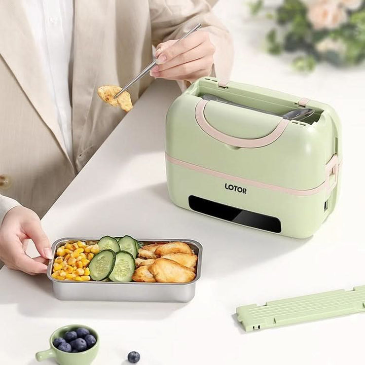 BowLift | Portable Electric Lunchbox for Hot & Fresh Meals