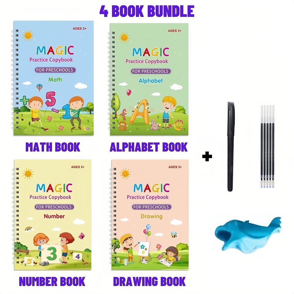 BowLift | MagicBook | Quick mastery of writing